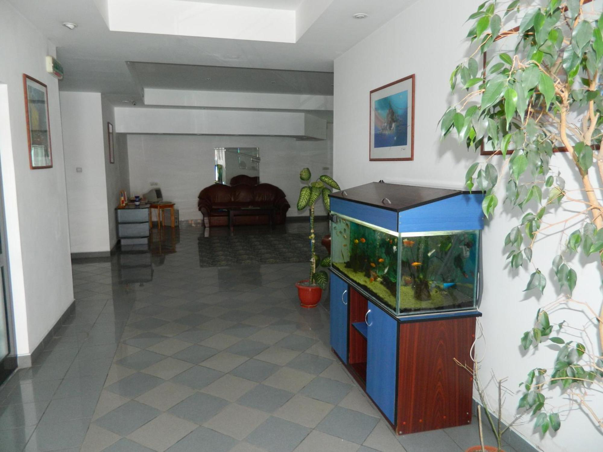 Hotel Iris Tîrnăveni エクステリア 写真